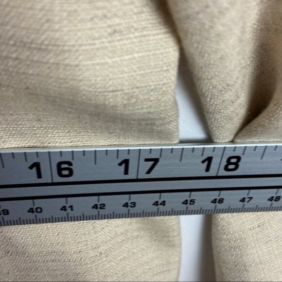Vintage Pendleton Linen Blazer Jacket Tan Beige Size 8 Shoulder Pants‎ Coat Norm - Picture 10 of 14
